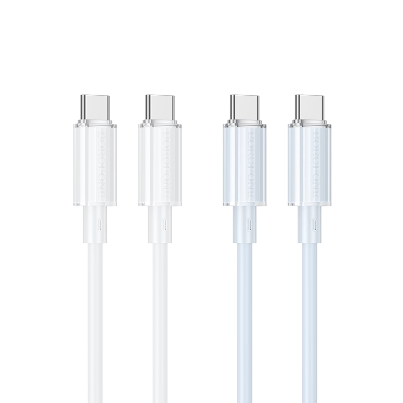 کابل شارژ 60 وات USB-C به USB-C بروفون مدل BX112