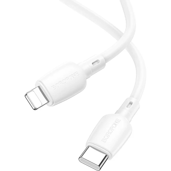 کابل پاوربانک تایپ سی به آیفون BX93 بروفون