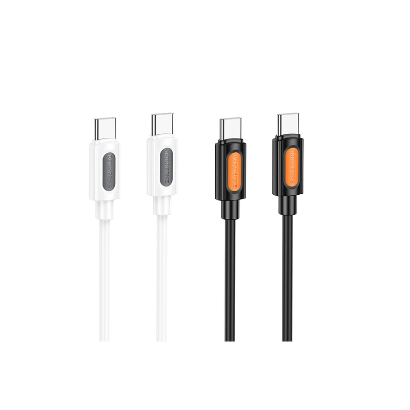 کابل تبدیل USB به USB-C بروفون مدل BX114 60W