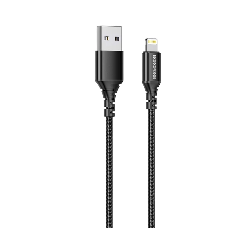 کابل تبدیل USB به لایتنینگ بروفون مدل BX54