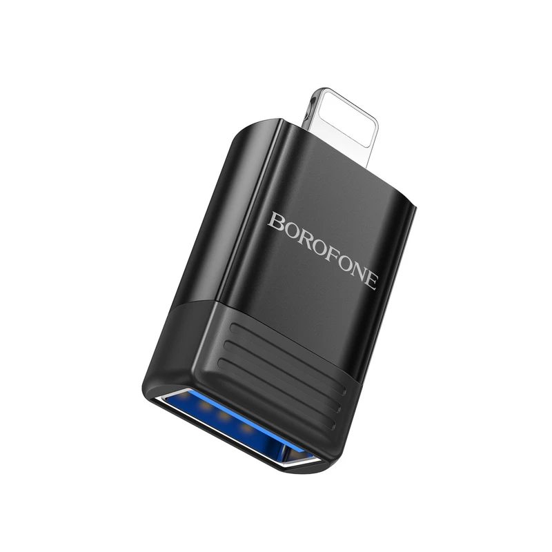 مبدل USB OTG به لایتنینگ بروفون مدل BV18