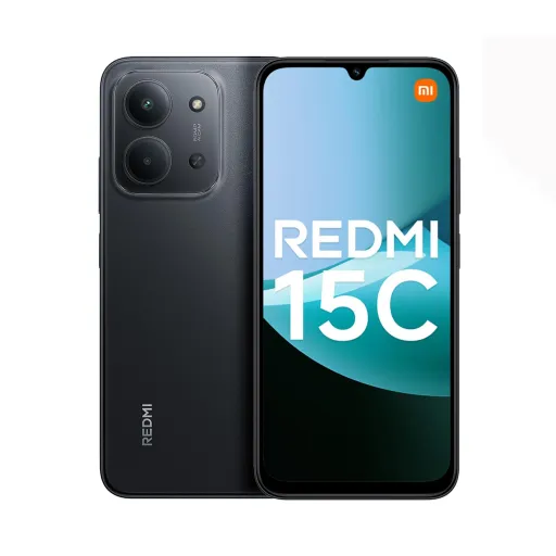 گوشی شیائومی Redmi 15C | حافظه 128 رم 4 گیگابایت