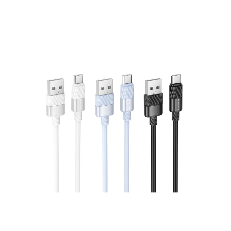 کابل تبدیل USB به USB-C بروفون مدل BX106